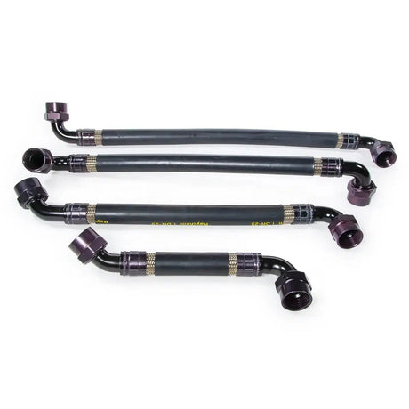 2001-2016 Duramax Dry Sump Oil Line Kit (114051300)-Oil Pan-PPE-Dirty Diesel Customs