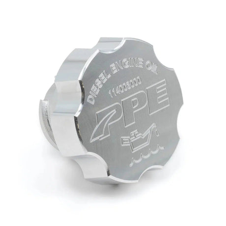 2001-2016 Duramax Oil Fill Cap - Billet Aluminum (114003000)-Oil Cap-PPE-Dirty Diesel Customs