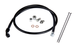 2001-2016 Duramax Remote Turbo Oil Feed Line Kit (FPE-DTFL-0116)-Oil Feed Lines-Fleece Performance-Dirty Diesel Customs