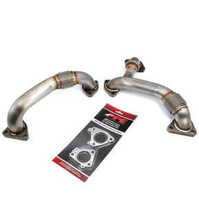 2001-2016 Duramax Replacement Up-Pipes (116120000)-Up-Pipes-PPE-116120607-Dirty Diesel Customs