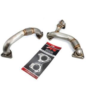 2001-2016 Duramax Replacement Up-Pipes (116120000)-Up-Pipes-PPE-116120710-Dirty Diesel Customs