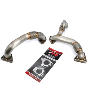 2001-2016 Duramax Replacement Up-Pipes (116120000)-Up-Pipes-PPE-116121115-Dirty Diesel Customs