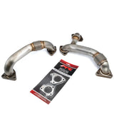 2001-2016 Duramax Replacement Up-Pipes (116120000)-Up-Pipes-PPE-Dirty Diesel Customs