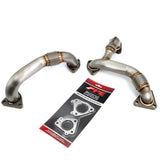 2001-2016 Duramax Replacement Up-Pipes (116120000)-Up-Pipes-PPE-Dirty Diesel Customs