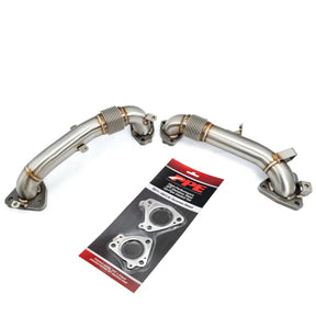 2001-2016 Duramax Replacement Up-Pipes (116120000)-Up-Pipes-PPE-Dirty Diesel Customs
