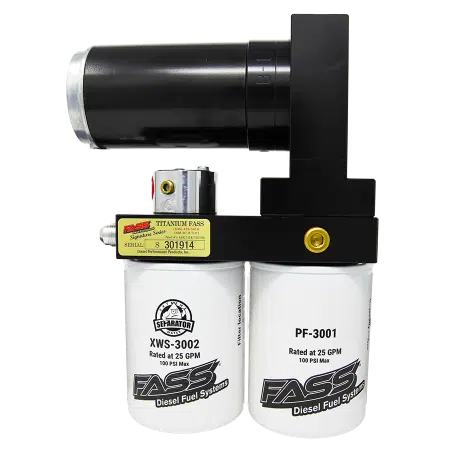 2001-2016 Duramax Titanium Signature Series 290GPH Lift Pump (TSC10290G)-Lift Pump-Fass Fuel Systems-Dirty Diesel Customs