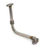 2001-2016 Duramax Turbo Oil Return Pipes 304 SS (116005054)-Oil Feed Lines-PPE-Dirty Diesel Customs