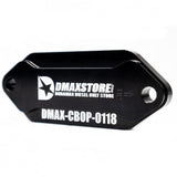 2001-2018 Duramax Billet Coolant Block Off Plate (DMAX-CBOP-0118)-Coolant Block Off-DMAX-Dirty Diesel Customs