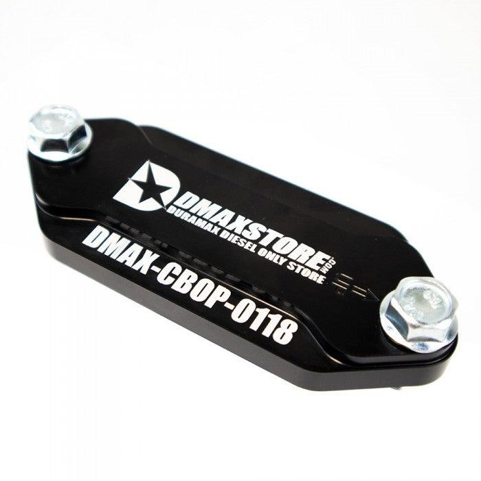 2001-2018 Duramax Billet Coolant Block Off Plate (DMAX-CBOP-0118)-Coolant Block Off-DMAX-Dirty Diesel Customs