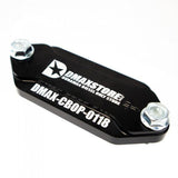 2001-2018 Duramax Billet Coolant Block Off Plate (DMAX-CBOP-0118)-Coolant Block Off-DMAX-Dirty Diesel Customs