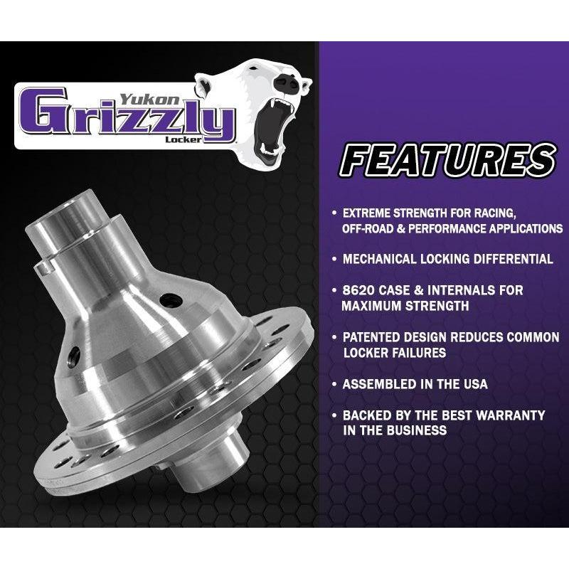 2001-2018 GM/Chrysler Grizzly Locker 11.5" with 30 spline axles (garage-sale-YGLGM11.5-30)-Differential Components-Yukon-Dirty Diesel Customs