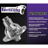 2001-2018 GM/Chrysler Grizzly Locker 11.5" with 30 spline axles (garage-sale-YGLGM11.5-30)-Differential Components-Yukon-Dirty Diesel Customs