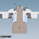 2001-2018 Polaris Wheel Bearing Package (KRZRWB17-PACK)-UTV Steering Components-KRYPTONITE-Dirty Diesel Customs