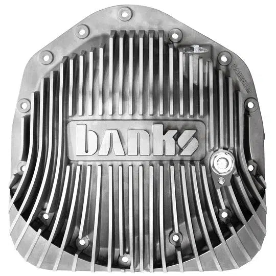 2001-2019 Cummins/ Duramax Ram-Air Differential Cover (19269)-Differential Cover-Banks Power-19259-Dirty Diesel Customs