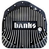 2001-2019 Duramax/ 2001-2018 Cummins Ram-Air Differential Cover (19269)-Differential Cover-Banks Power-19249-Dirty Diesel Customs