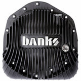2001-2019 Duramax/ 2001-2018 Cummins Ram-Air Differential Cover (19269)-Differential Cover-Banks Power-19269-Dirty Diesel Customs