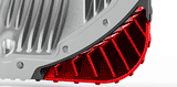 2001-2019 Duramax/ 2001-2018 Cummins Ram-Air Differential Cover (19269)-Differential Cover-Banks Power-Dirty Diesel Customs