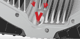 2001-2019 Duramax/ 2001-2018 Cummins Ram-Air Differential Cover (19269)-Differential Cover-Banks Power-Dirty Diesel Customs