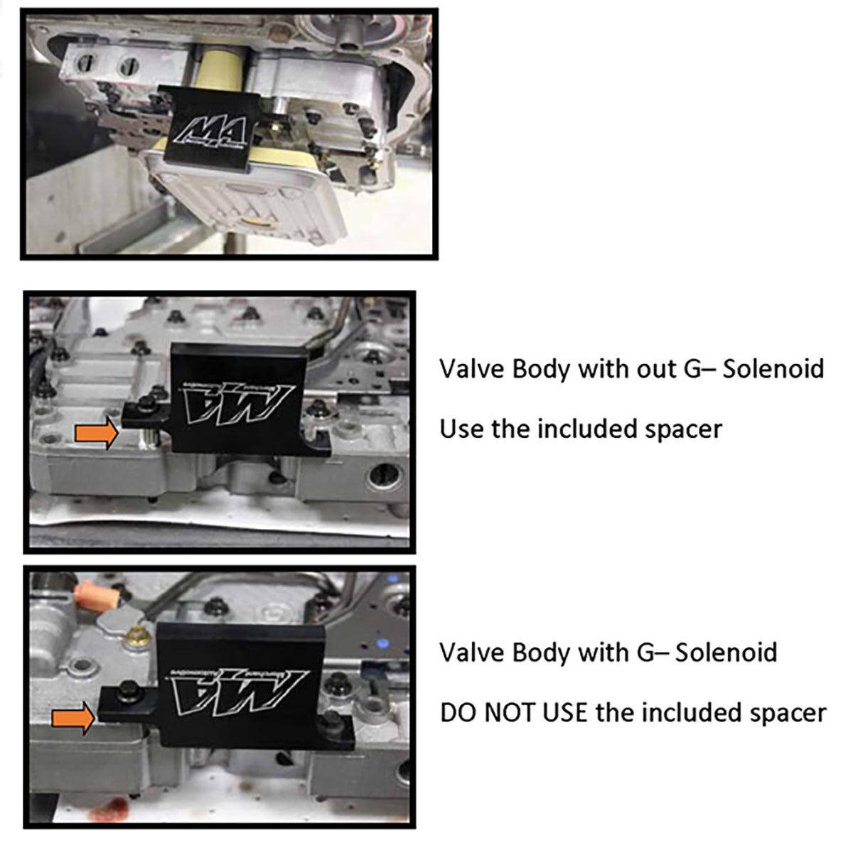 2001-2019 Duramax Allison 1000 Transmission Deep Filter Lock (10690)-Transmission Filter-Merchant Auto-Dirty Diesel Customs