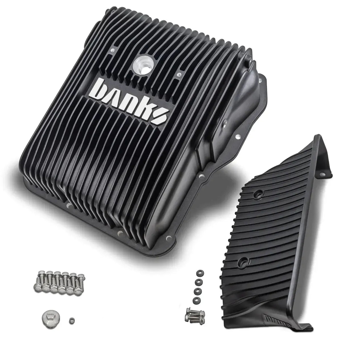 2001-2019 Duramax Banks Ram-Air Transmission Pan (35146-B)-Transmission Pan-Banks Power-Dirty Diesel Customs