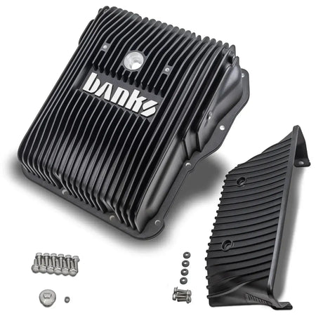 2001-2019 Duramax Banks Ram-Air Transmission Pan (35146-B)-Transmission Pan-Banks Power-Dirty Diesel Customs