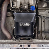 2001-2019 Duramax Banks Ram-Air Transmission Pan (35146-B)-Transmission Pan-Banks Power-Dirty Diesel Customs