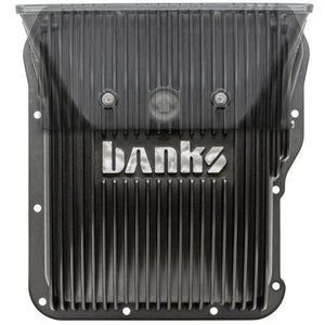 2001-2019 Duramax Banks Ram-Air Transmission Pan (35146-B)-Transmission Pan-Banks Power-Dirty Diesel Customs