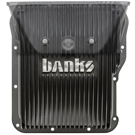 2001-2019 Duramax Banks Ram-Air Transmission Pan (35146-B)-Transmission Pan-Banks Power-Dirty Diesel Customs