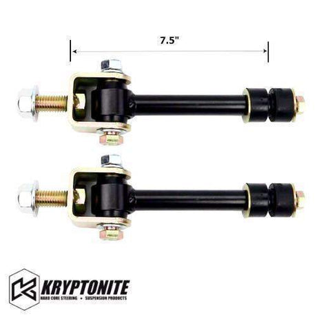 2001-2019 Duramax HD 0-2" Sway Bar End Links (KRSWEL02)-Sway Bar End Links-KRYPTONITE-Dirty Diesel Customs