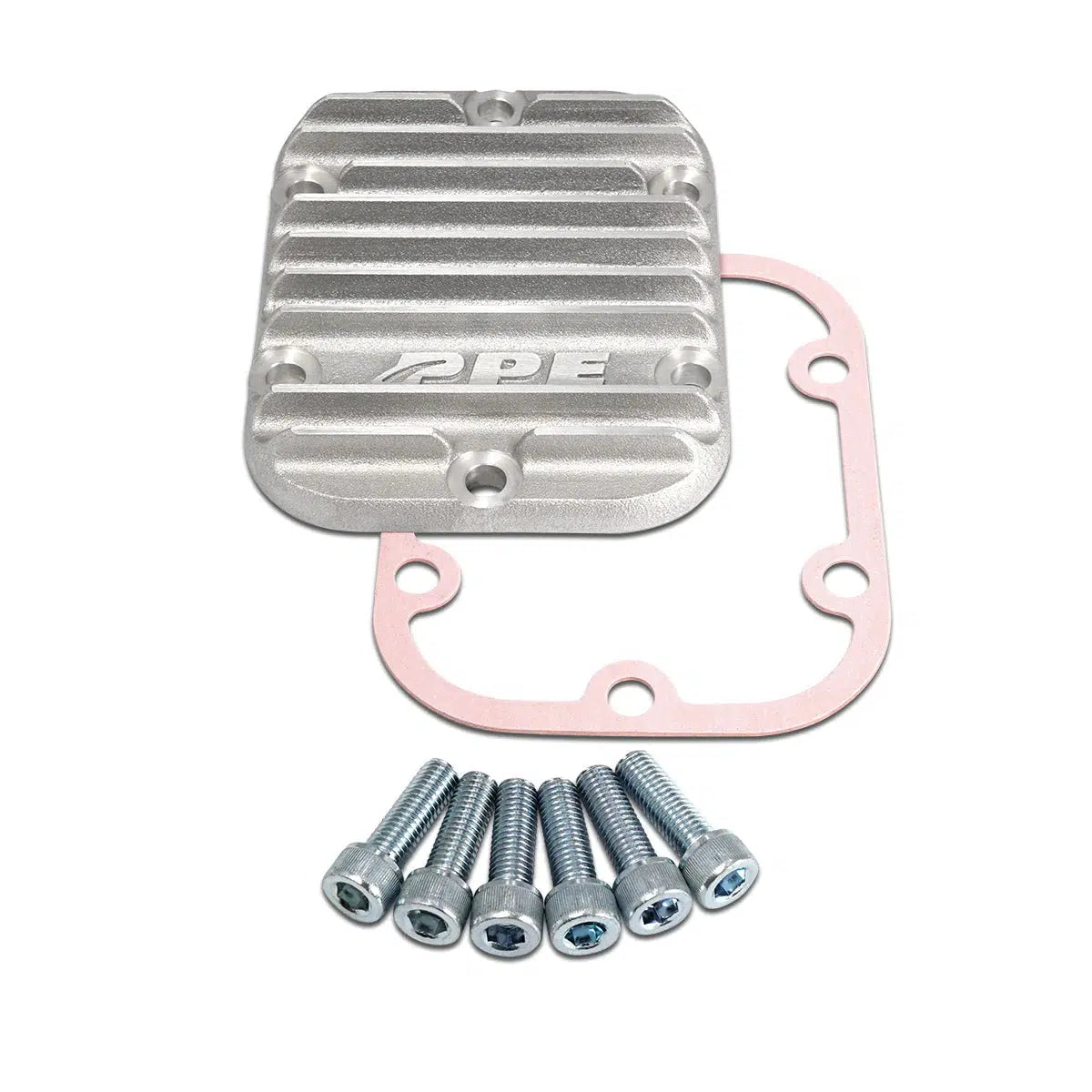 2001-2019 Duramax HD Cast Aluminum PTO Side Plate Cover (128060100)-Transmission Plate Covers-PPE-Dirty Diesel Customs