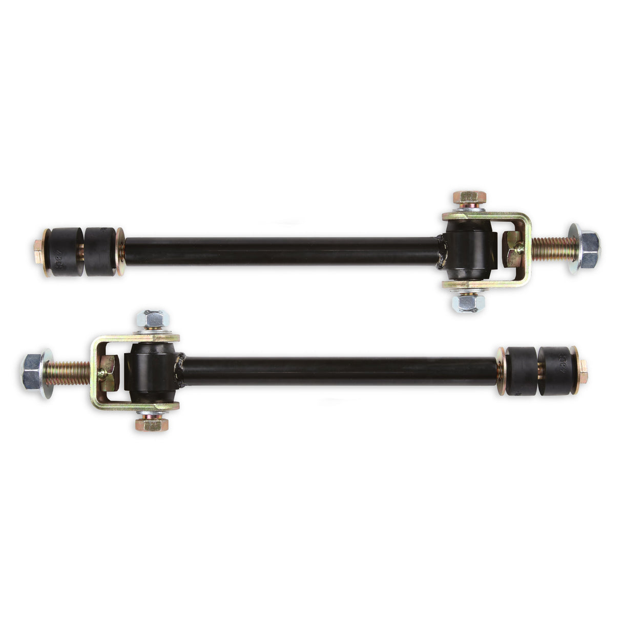 2001-2018 Duramax Front Sway Bar End Link Kit for 10-12" Lifts (110-90256)-Sway Bar End Links-Cognito Motorsports-Dirty Diesel Customs