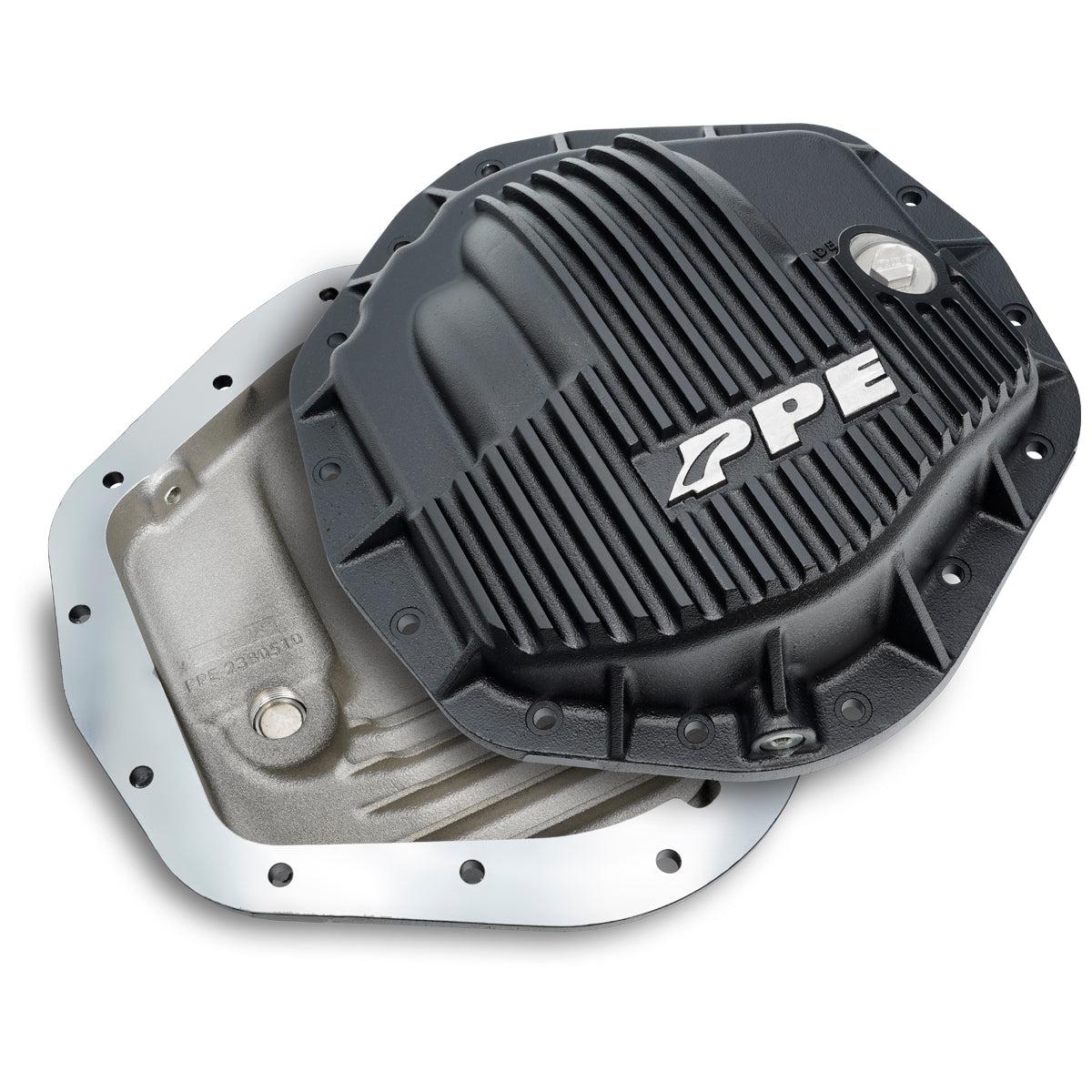 2001-2019 Duramax/Cummins HD Cast Aluminum Rear Differential Cover (238051000)-Differential Cover-PPE-Dirty Diesel Customs
