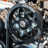 2001-2022 Duramax 7Y-Spoke Style Billet Aluminum Pulley (113061072)-Dual Pump Pulleys-PPE-Dirty Diesel Customs