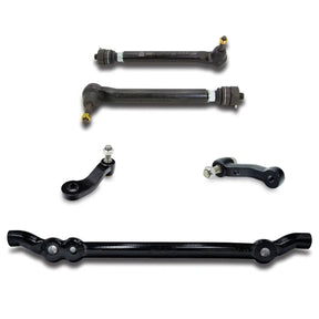 2001-2023 Duramax Extreme-Duty Forged 7-8" Drilled Steering Assembly Kit (158100110)-Idler Arms-PPE-158101120-Dirty Diesel Customs