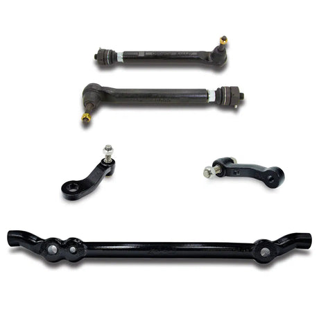 2001-2023 Duramax Extreme-Duty Forged 7-8" Drilled Steering Assembly Kit (158100110)-Idler Arms-PPE-Dirty Diesel Customs