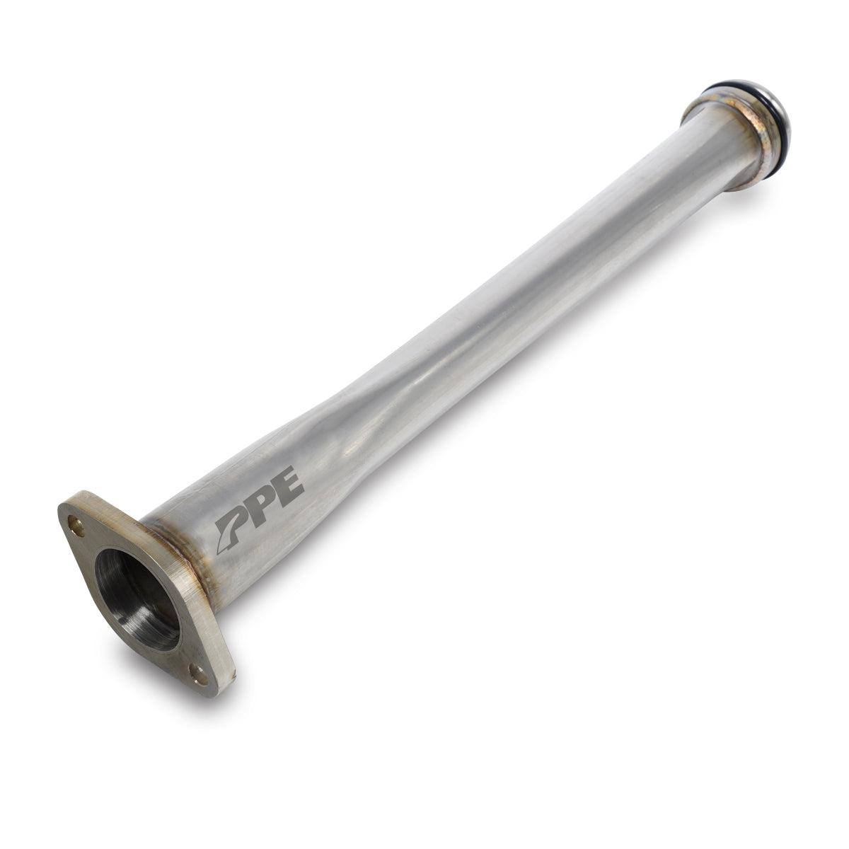 2001-2024 Duramax Coolant Tube (pump to oil cooler) (119030100)-Coolant Pipes-PPE-Dirty Diesel Customs