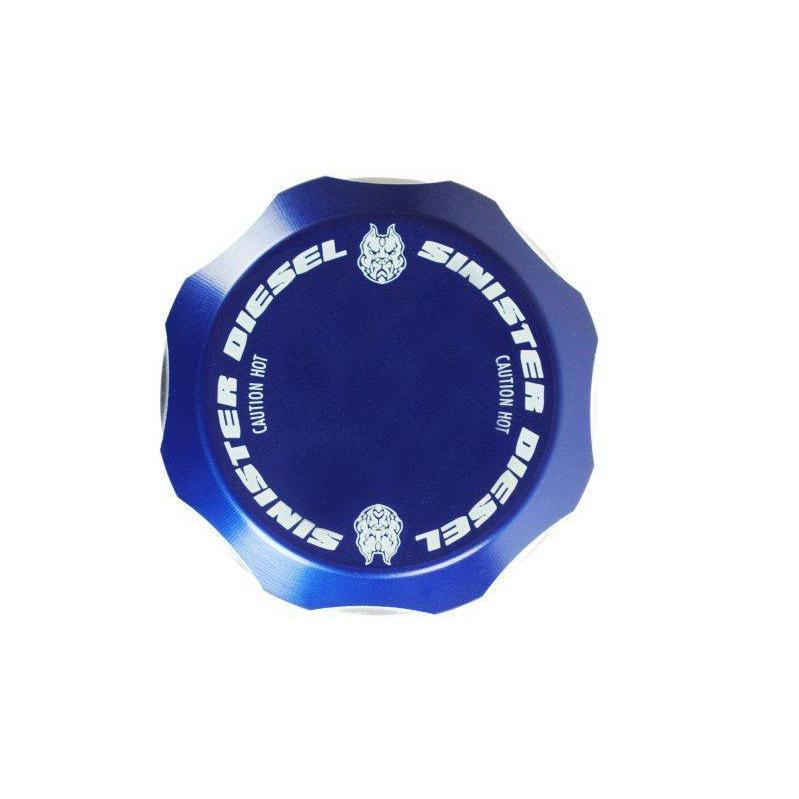 2001-2024 Duramax Degas Coolant Reservoir Cap (SD-DC-DMAX-01)-Degas Bottle Cap-Sinister-Dirty Diesel Customs