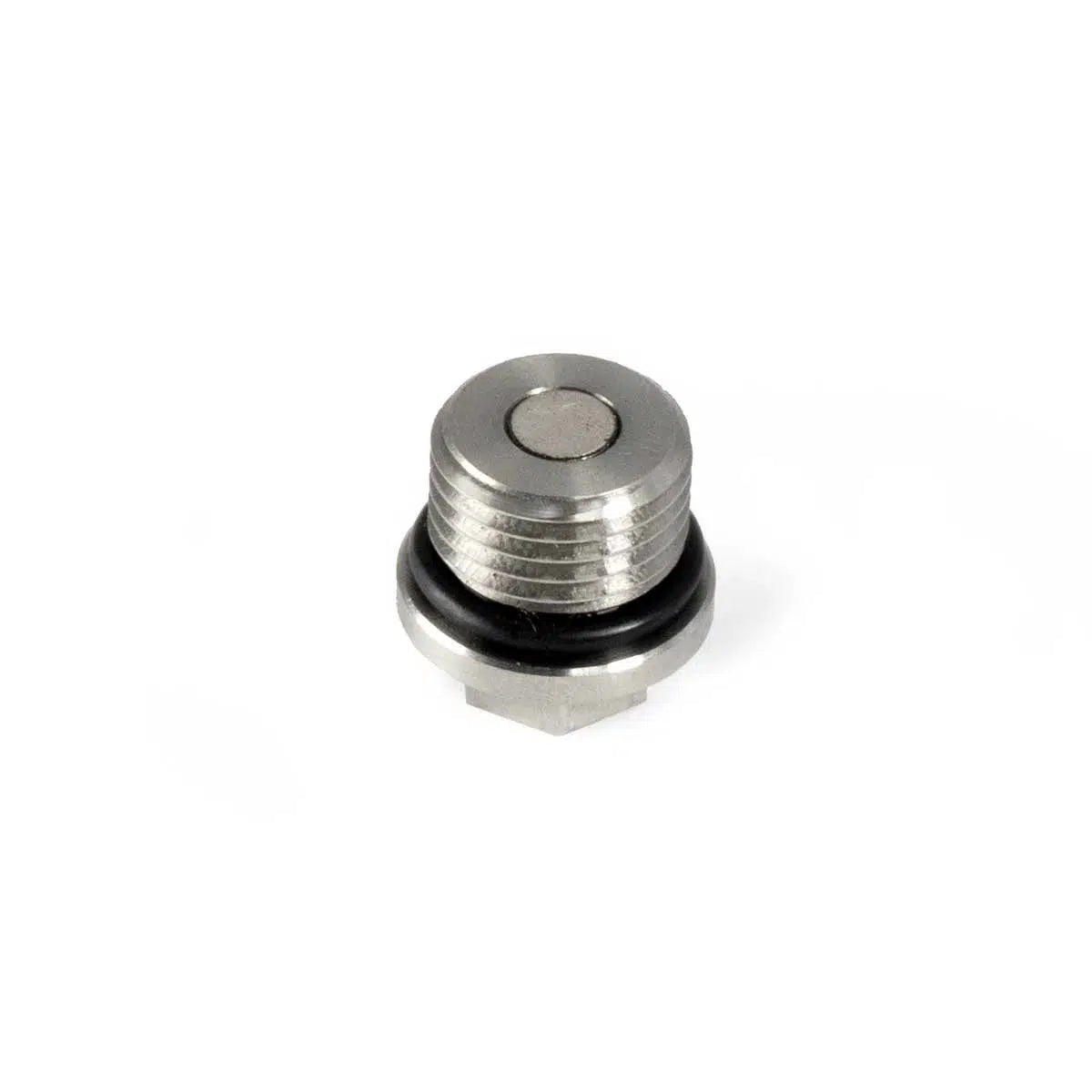 2001+ Duramax -6 AN (9/16"-18) Stainless Steel ORB Plug W/ Neodymium Magnet (138051005)-Transmission Drain Plug-PPE-Dirty Diesel Customs