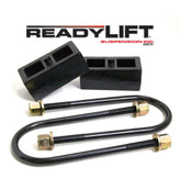 2002-2008 Ram 1500 2" Rear Block Kit (66-1102)-Lift Blocks-ReadyLift-66-1102-Dirty Diesel Customs