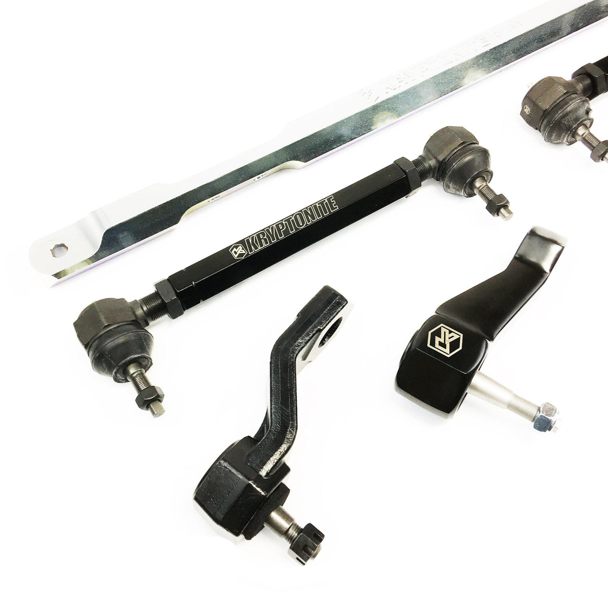 2002-2009 Hummer Ultimate Front End Package (ULTIMATEH2)-Steering Kit-KRYPTONITE-Dirty Diesel Customs