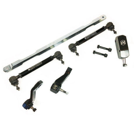 2002-2009 Hummer Ultimate Front End Package (ULTIMATEH2)-Steering Kit-KRYPTONITE-Dirty Diesel Customs