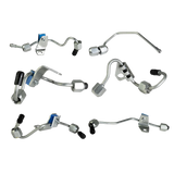 2003-07 Cummins Common Rail Fuel Line Kit (217601)-Fuel Lines-Industrial Injection-Dirty Diesel Customs