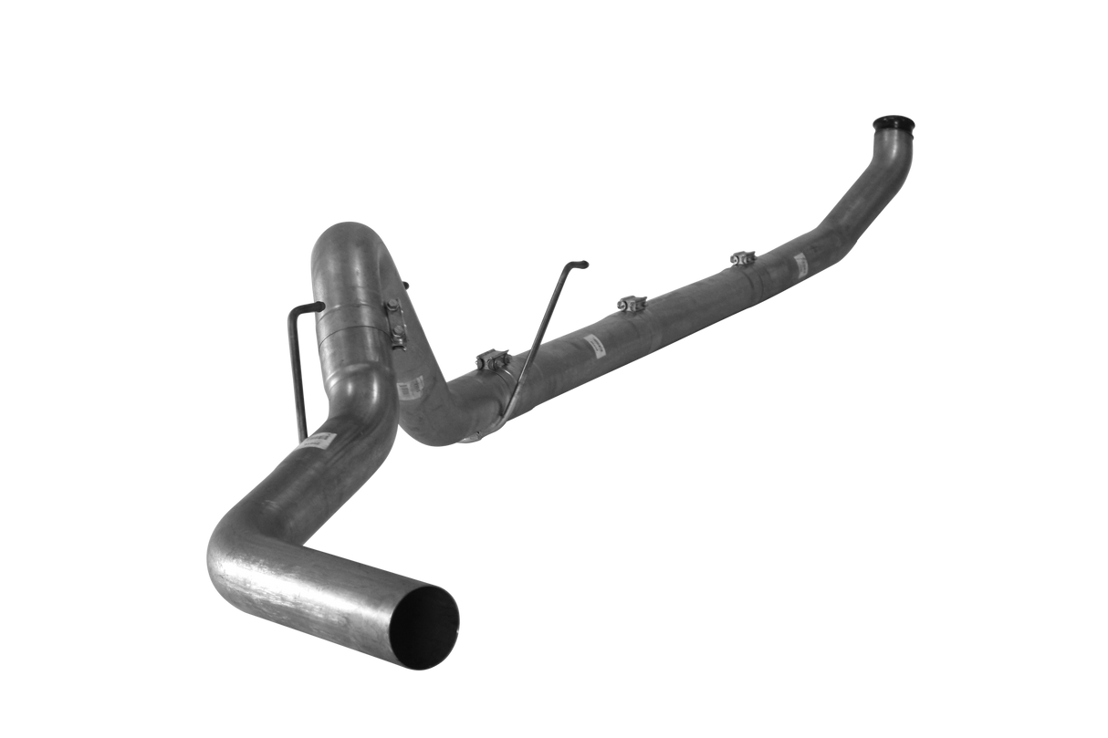 2003-2004 Cummins 4" Turbo Back Exhaust - No Muffler (411031 / 412031)-Turbo Back Exhaust System-Mel's Manufacturing-411031-Dirty Diesel Customs