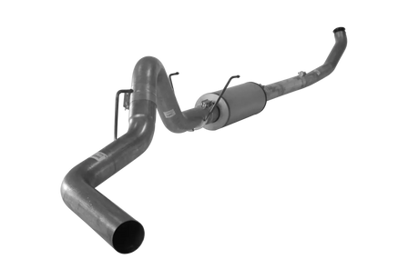 2003-2004 Cummins 4" Turbo Back Exhaust System w / Muffler (411032 / 412032)-Turbo Back Exhaust System-Mel's Manufacturing-Dirty Diesel Customs