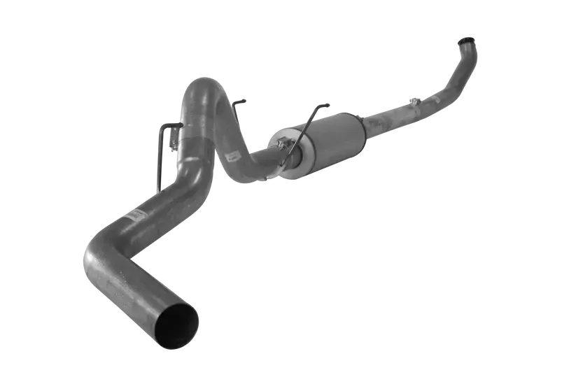 2003-2004 Cummins 4" Turbo Back Exhaust System w / Muffler (411032 / 412032)-Turbo Back Exhaust System-Mel's Manufacturing-Dirty Diesel Customs