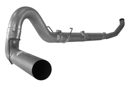 2003-2004 Cummins 5" Turbo Back Exhaust - No Muffler (511020 / 512017)-Turbo Back Exhaust System-Mel's Manufacturing-511020-Dirty Diesel Customs