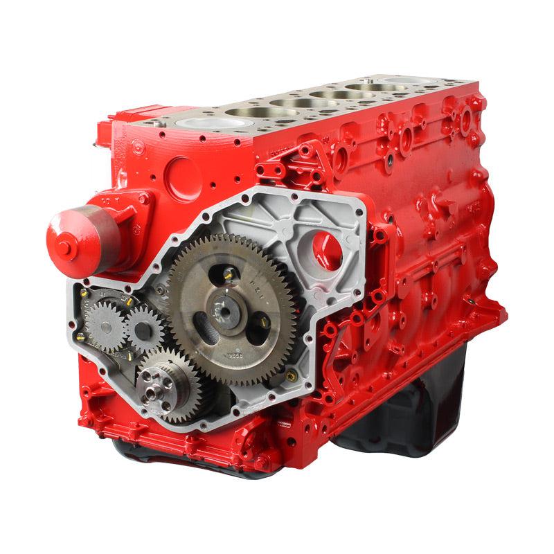 2003-2004 Cummins CR Premium Stock Plus Short Block (PDM-59STKSB-E)-Engine Block-Industrial Injection-Dirty Diesel Customs