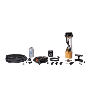 2003-2004 Cummins Fuel System Upgrade w/ PowerFlo Lift Pump (FPE-34755)-Lift Pump-Fleece Performance-Dirty Diesel Customs
