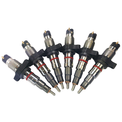 2003-2004 Cummins New Injector Set - Custom Super Mental Series (DDPN305-SM)-Performance Injectors-Dynomite Diesel-DDPN305-SM-Dirty Diesel Customs