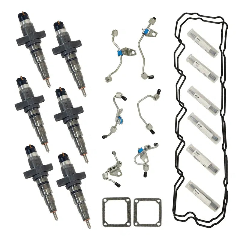 2003-2004 Cummins Stock Injectors W/ Install Kit (1050181)-Injector Install Kit-BD Diesel-Dirty Diesel Customs
